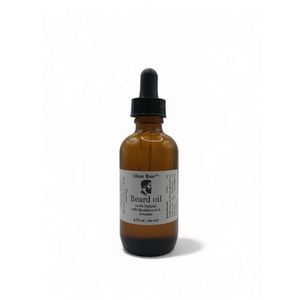 Beard Oil for MenNatural with Vitamin E Avocado Oil - Conditions Growth 2 fl oz